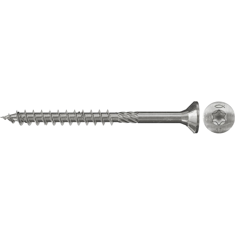 Fischer 657410 Schraube/Bolzen 200 mm 100 Stück(e) Schraubensatz