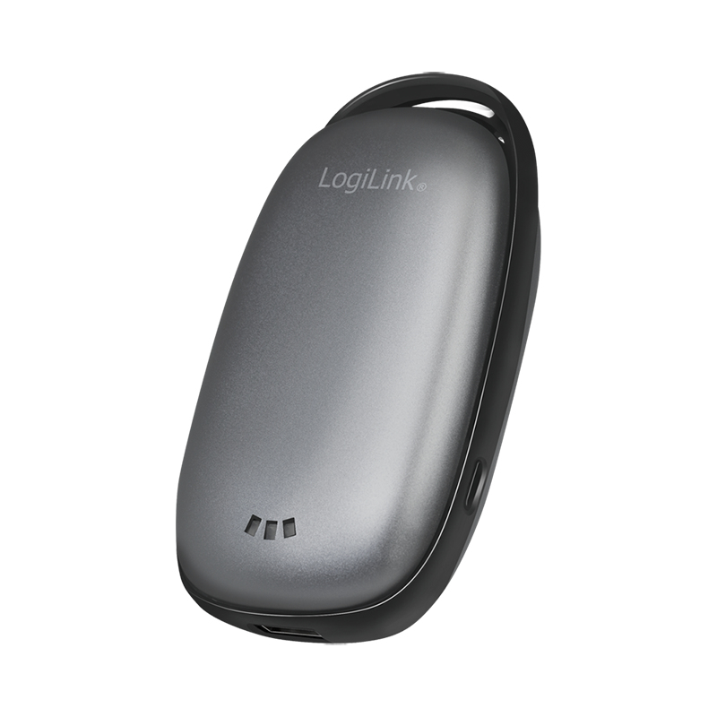LogiLink PA0264 Powerbank Lithium-Ion (Li-Ion) 4000 mAh Grau