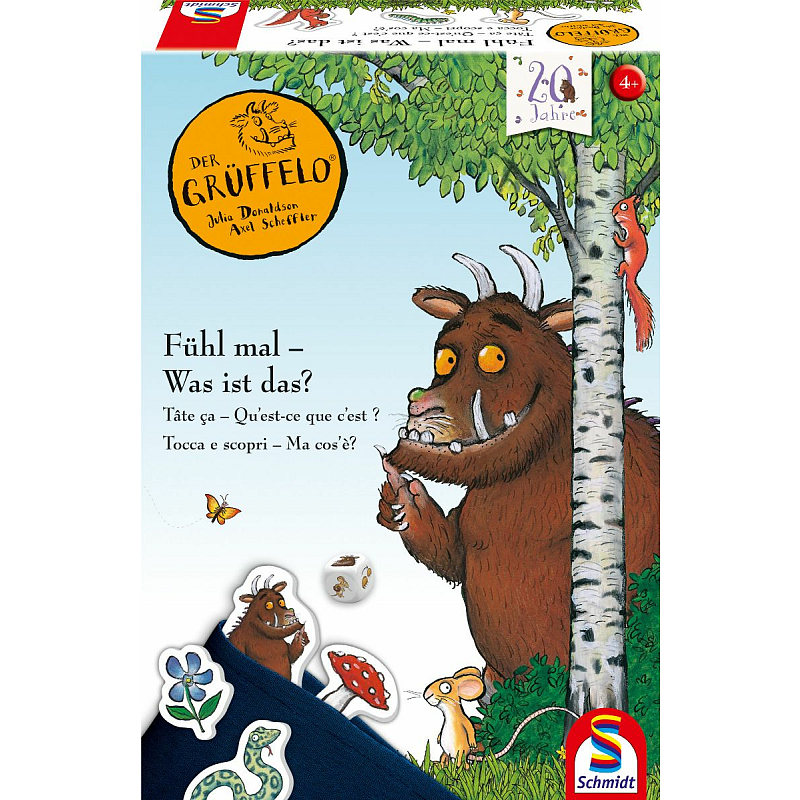 Schmidt Spiele Der Grüffelo: Fühl mal - Was ist das?