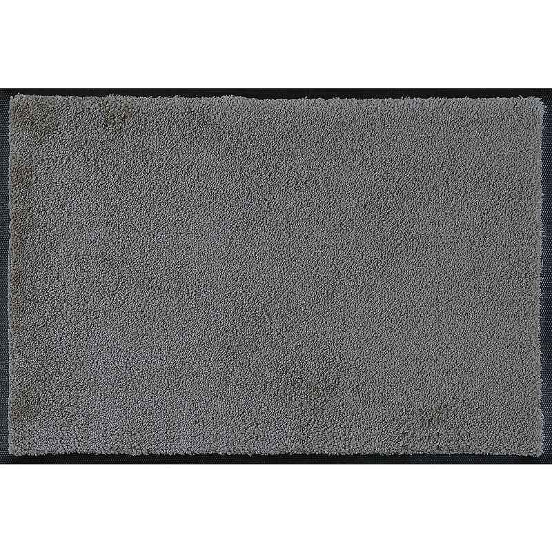 wash+dry 004677 Teppich Drinnen Bodenmatte Rechteck Grau