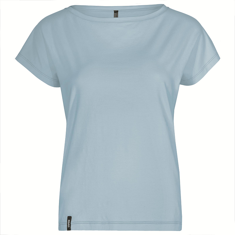 Uvex suXXeed GreenCycle T-Shirt Wasserfallausschnitt Kurzärmel Baumwolle, Elastan