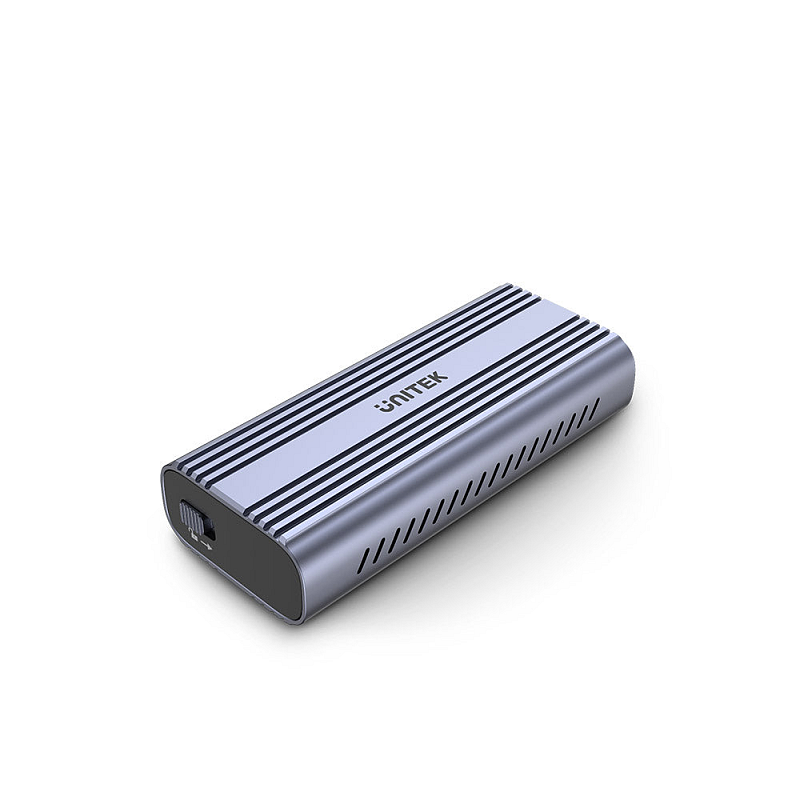 UNITEK SolidForce Reefer SSD-Gehäuse Grau M.2