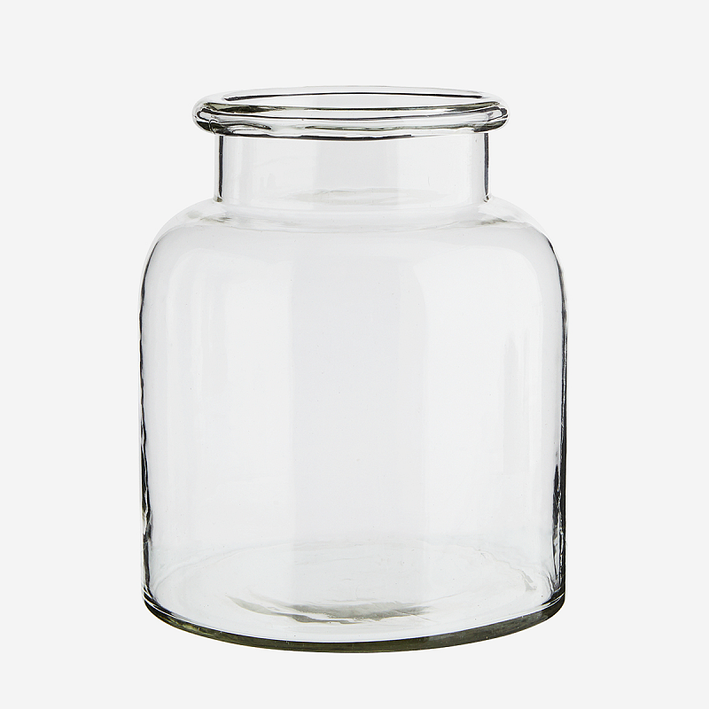 Madam Stoltz AT6150 Vase Glas