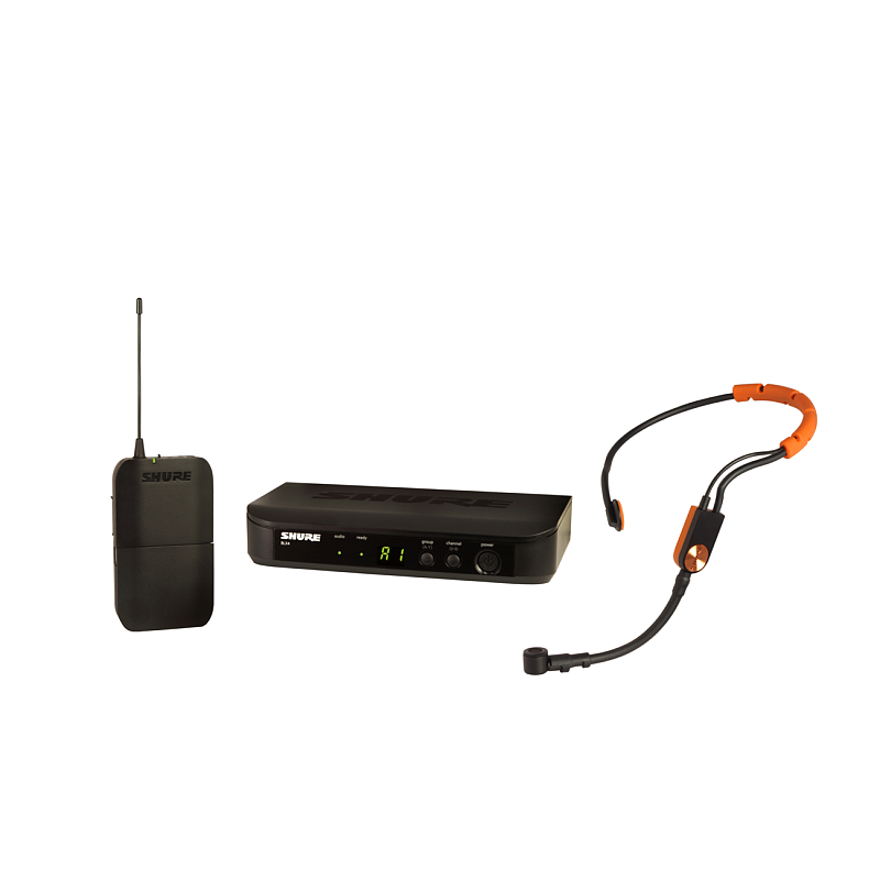 Shure BLX14/SM31 Schwarz, Orange Bühnen-/Auftrittsmikrofon