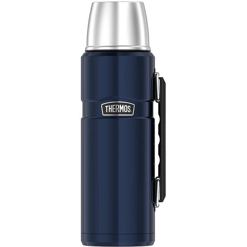 Thermos Stainless King Thermosflasche 1,2 l Blau