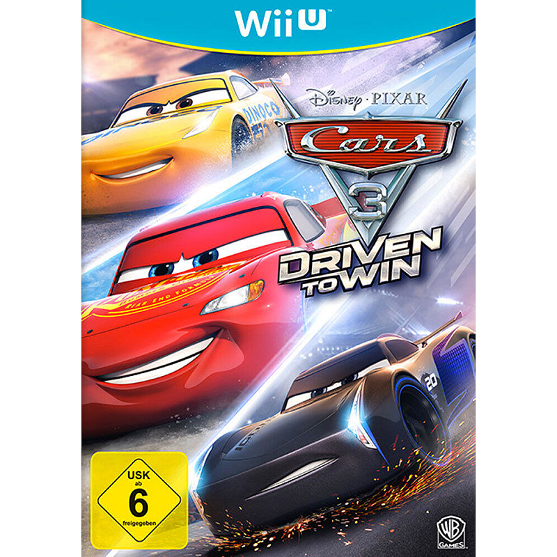 Warner Bros. Games Cars 3 : Course Vers la Victoire Wii U