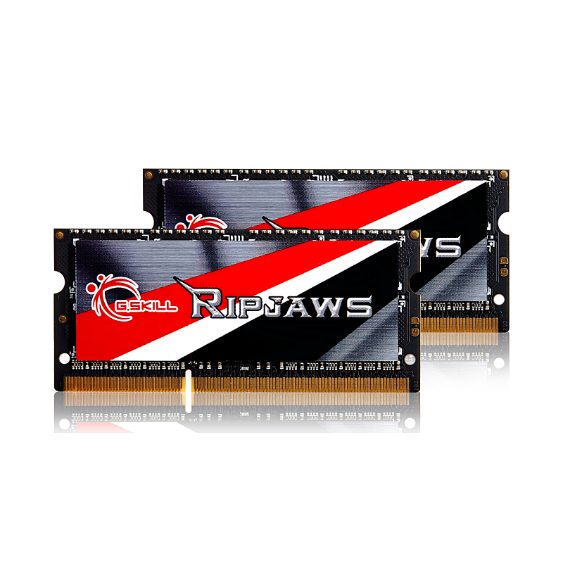 G.Skill RipjawsX GS-F3-1600C9D-8GRSL Speichermodul 8 GB 2 x 4 GB DDR3L 204-pin SO-DIMM