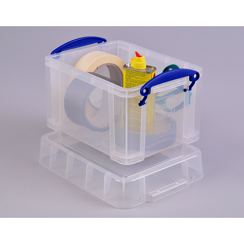 Really Useful Boxes 5060024801774 Aufbewahrungsbox Rechteckig Kunststoff Transparent