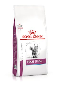 Royal Canin Renal Special Katzen-Trockenfutter 400 g Adult Mais, Reis