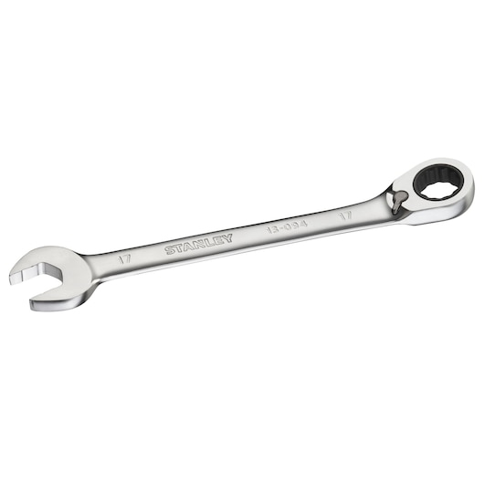 Stanley FMMT13094-0 Ratschenschlüssel Chrom-Vanadium-Stahl 17 mm 1 Stück(e) Edelstahl
