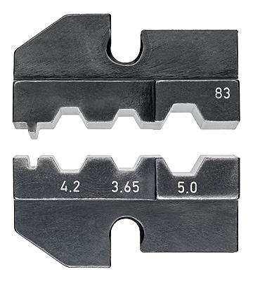 Knipex 97 49 83 Kabelmontagewerkzeug-Zubehör Presseinsatz