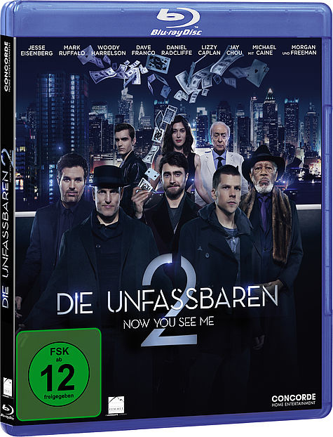 CONCORDE Die Unfassbaren 2 - Now You See Me