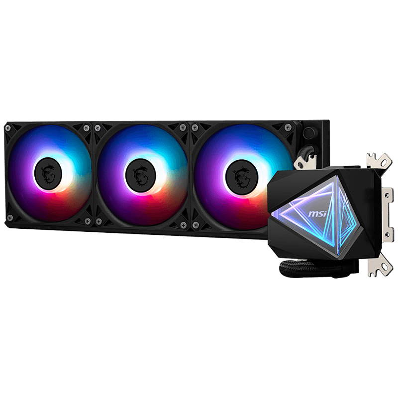 MSI MAG Coreliquid I360 Computergehäuse All-in-One-Flüssigkeitskühler 12 cm Schwarz 1 Stück(e)