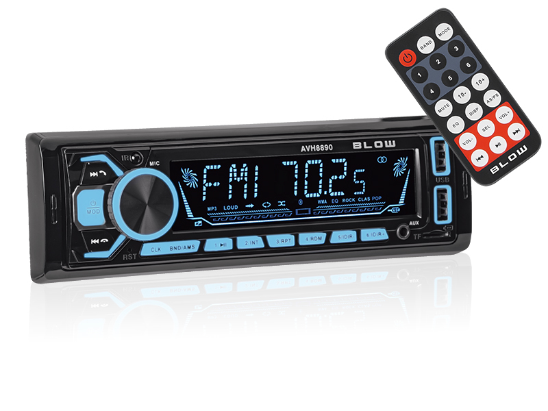 BLOW AVH-8890 Radio Auto Schwarz