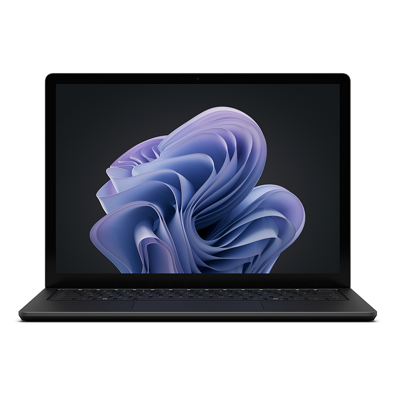 Microsoft Surface Laptop 6 Intel Core Ultra 7 165H 34,3 cm (13.5") Touchscreen 16 GB LPDDR5-SDRAM 256 GB SSD Wi-Fi 6E (802.11ax) Windows 11 Pro Schwarz