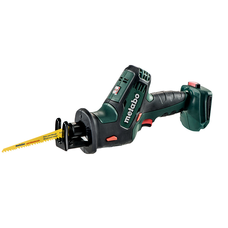 Metabo SSE 18 LTX Compact 3100 SPM Schwarz, Grün, Rot