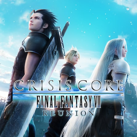 Bandai Crisis Core-Final Fantasy VII- Reunion Standard Englisch, Japanisch Playstation 4/Playstation 5