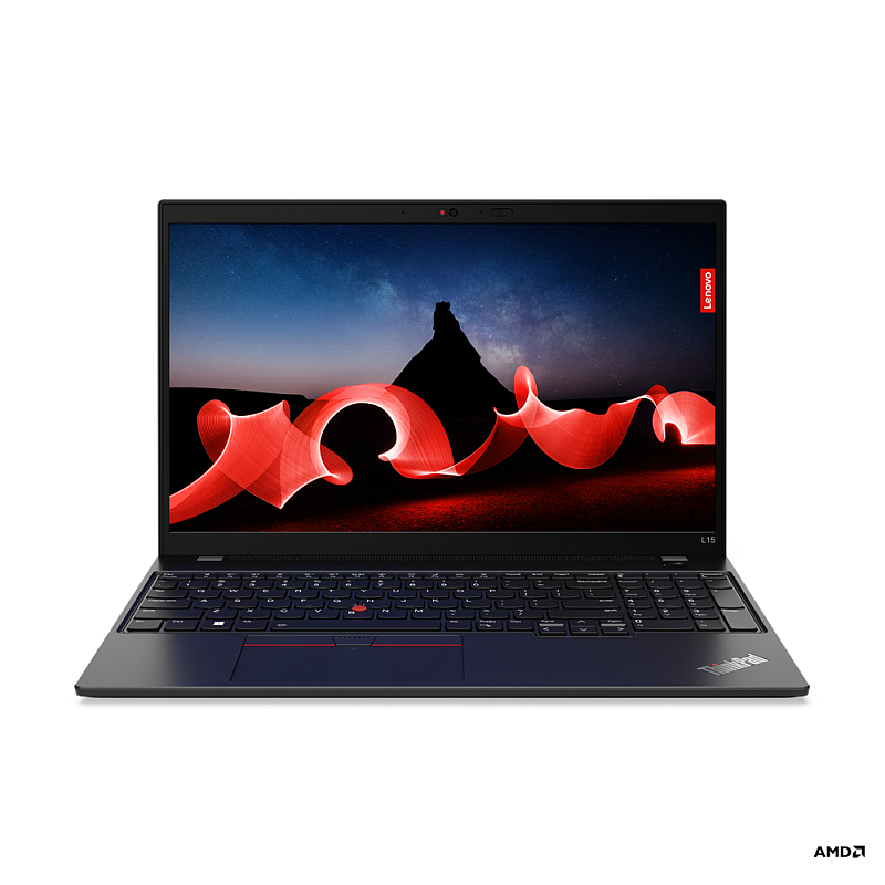 Lenovo ThinkPad L15 Gen 4 (AMD) AMD Ryzen™ 5 PRO 7530U Laptop 39,6 cm (15.6") Full HD 16 GB DDR4-SDRAM 512 GB SSD Wi-Fi 6E (802.11ax) Windows 11 Pro Deutsch Schwarz