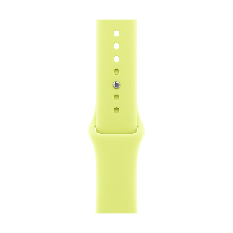 Apple MFFT4ZM/A Intelligentes tragbares Accessoire Band Gelb Fluor-Elastomer