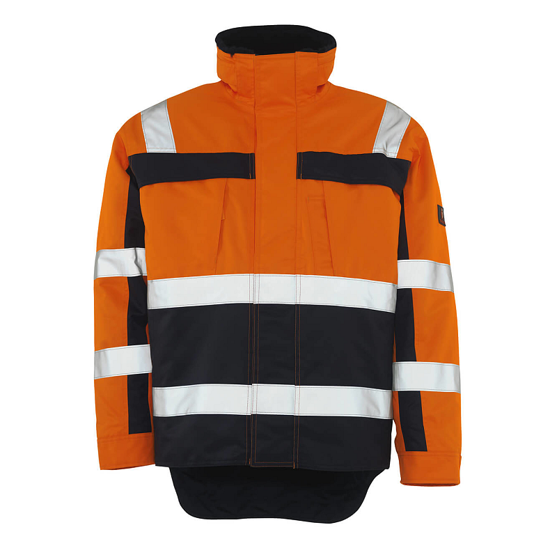 MASCOT 07223-880-141 Jacke Navy, Orange