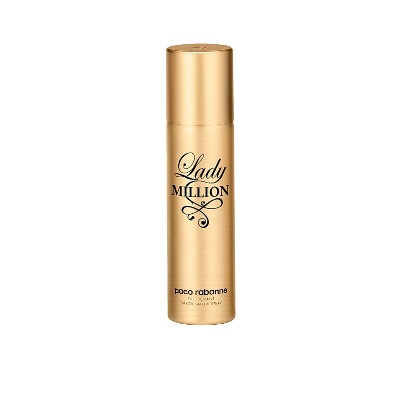 Rabanne Lady Million Frauen Spray-Deodorant 150 ml 1 Stück(e)