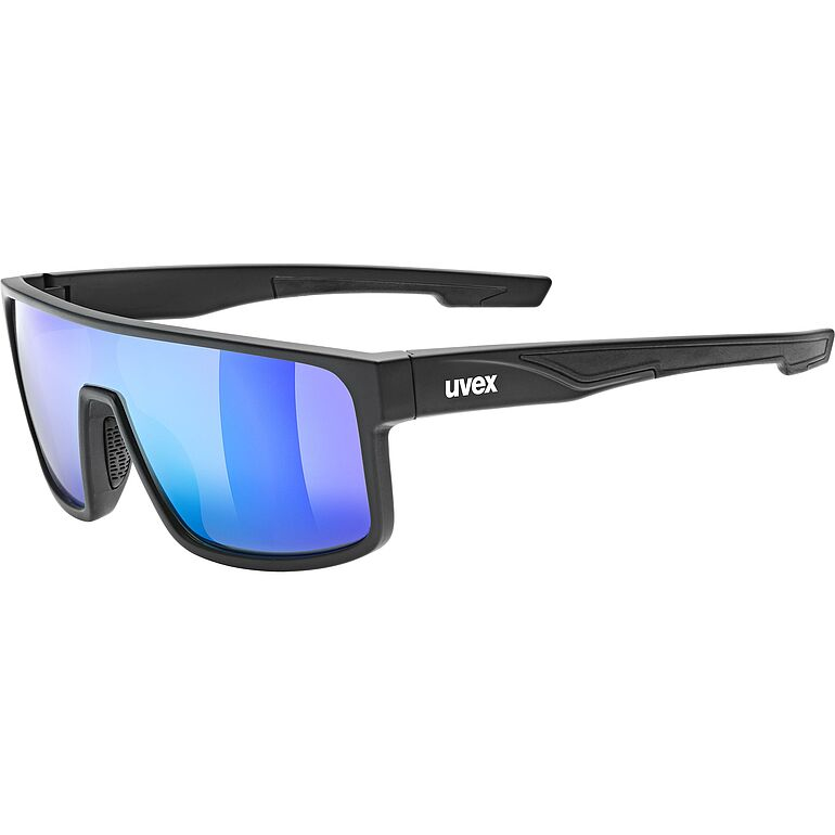 Uvex lgl 51 Multisportbrille Vollrand Schwarz