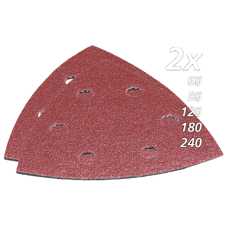 Makita B-21618 Schleifmaschinenzubehör 10 Stück(e) Sandpapier