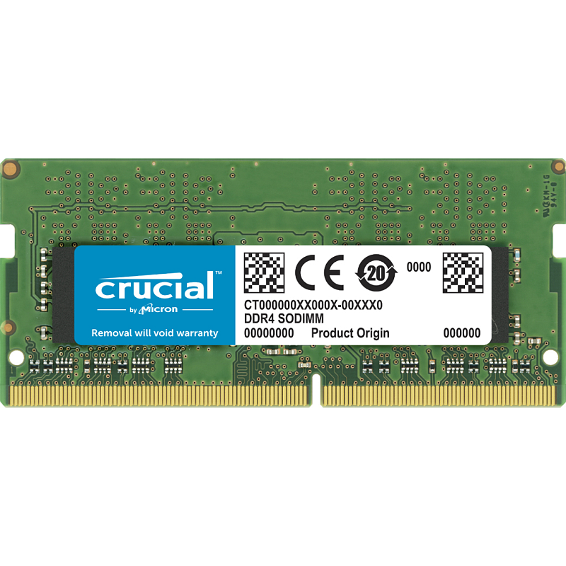 Crucial CT2K32G4SFD832A Speichermodul 64 GB 2 x 32 GB DDR4 260-pin SO-DIMM