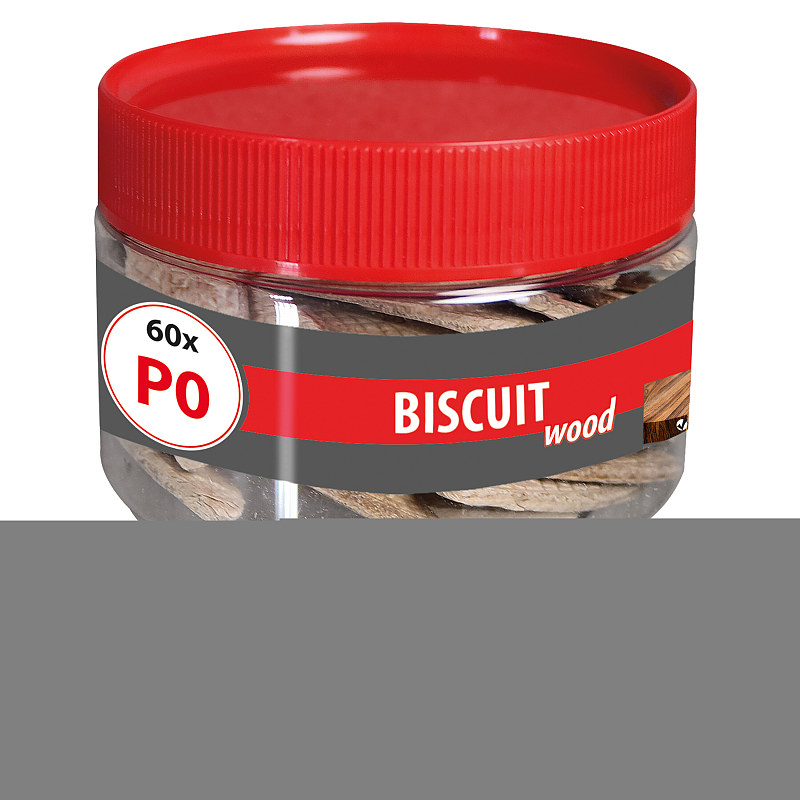 TOX Dübel Biscuit Wood Dübel 60 Stück(e) Buche Keks