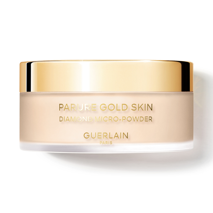 Guerlain Parure Gold Skin Diamond Micro-Powder Gesichtspuder 35 g 02 Clair / Light