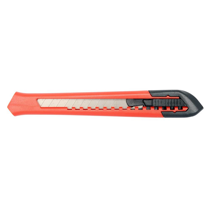 Yato YT-7504 Teppichmesser Schwarz, Rot Abbrechmesser