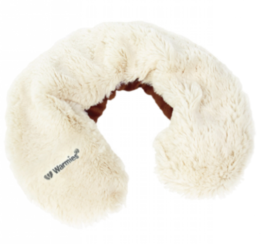 Warmies 4260394910514 Reisekissen Beige