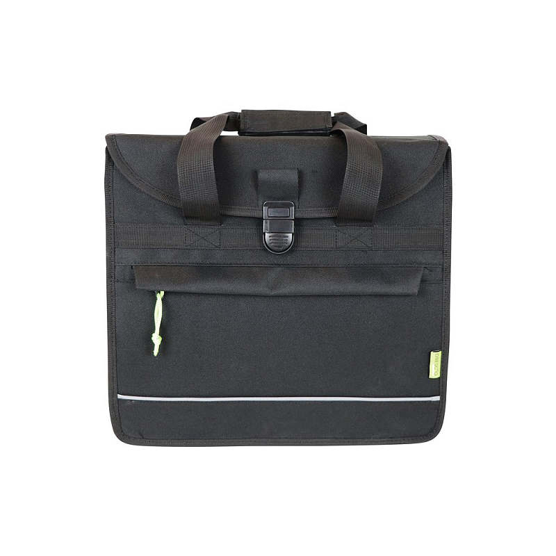 Dresco 5251700 Fahrradtasche & -korb 20 l Nylon, Kunststoff Schwarz, Grün