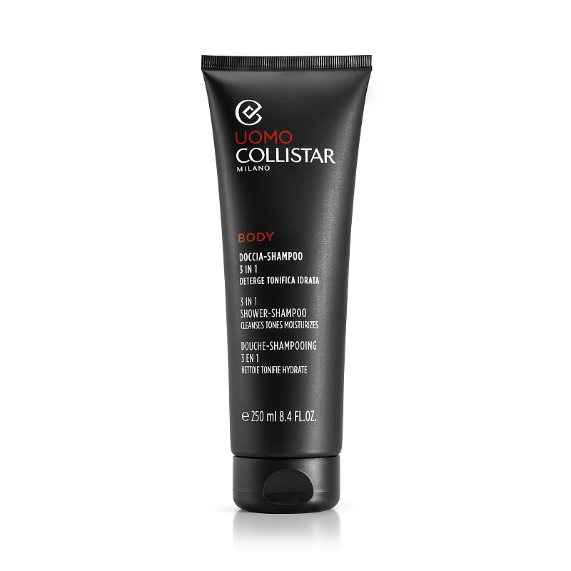 Collistar Uomo Body 250 ml Duschgel Männer Körper & Gesicht & Haar