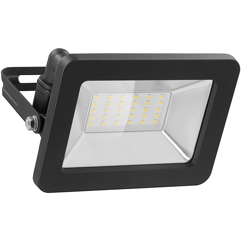 Goobay 53872 Flutlichtscheinwerfer Schwarz 30 W LED F