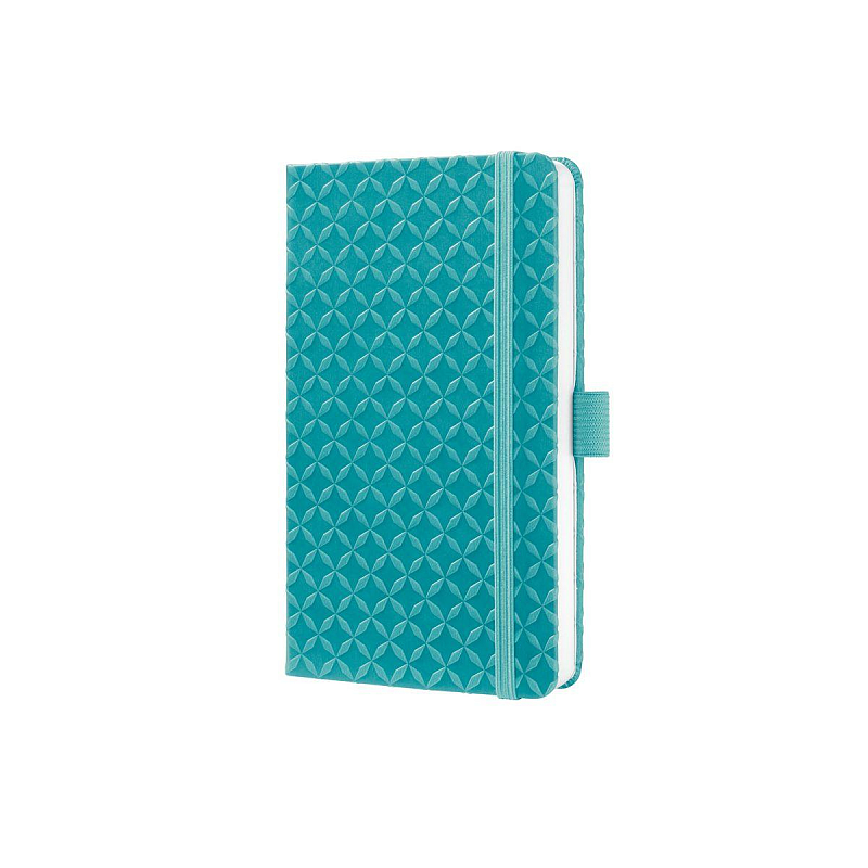 Sigel JN102 Notizbuch A6 174 Blätter Aqua-Farbe