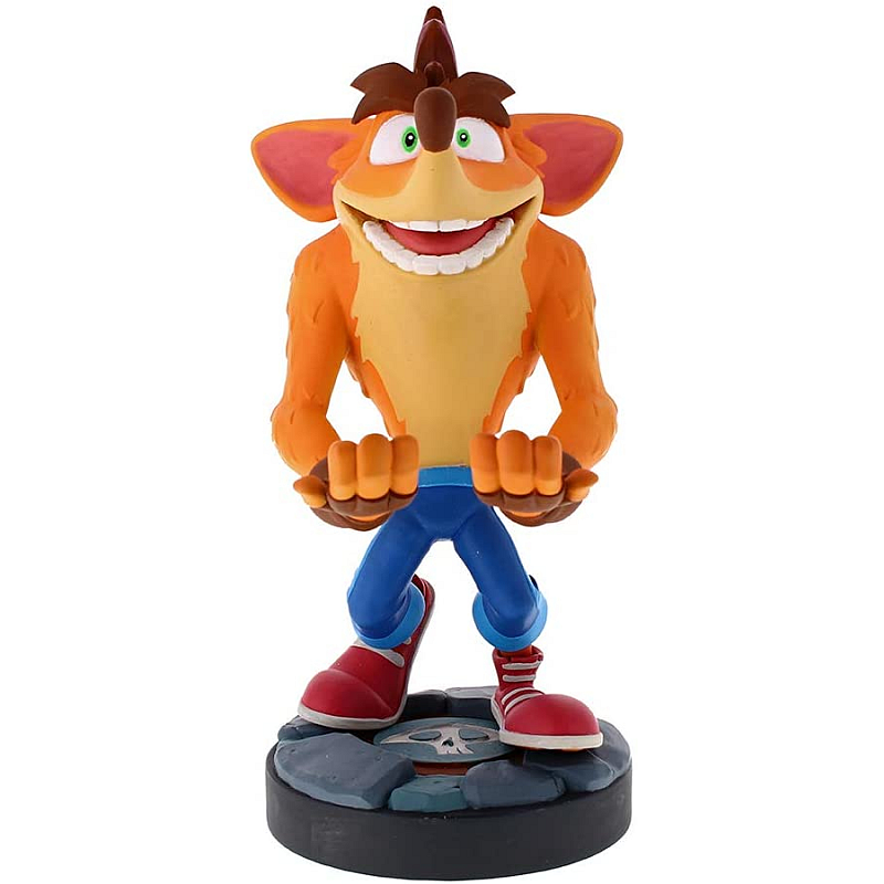 Exquisite Gaming Cable Guys Crash Bandicoot 4 Passive Halterung Gaming-Controller, Handy/Smartphone Mehrfarbig