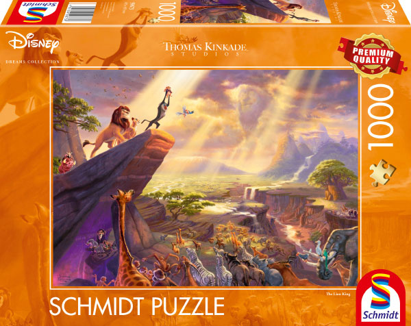 Schmidt Spiele 4059673 Puzzlespiel 1000 Stück(e) Cartoons