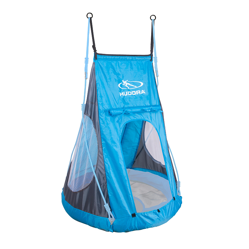 HUDORA Zelt Cosy Sonnenschutzzelt für Babys Polyester Blau
