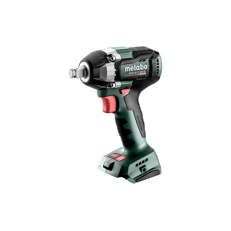 Metabo SSW 18 LT 300 BL 3050 RPM Schwarz, Grün, Grau, Rot