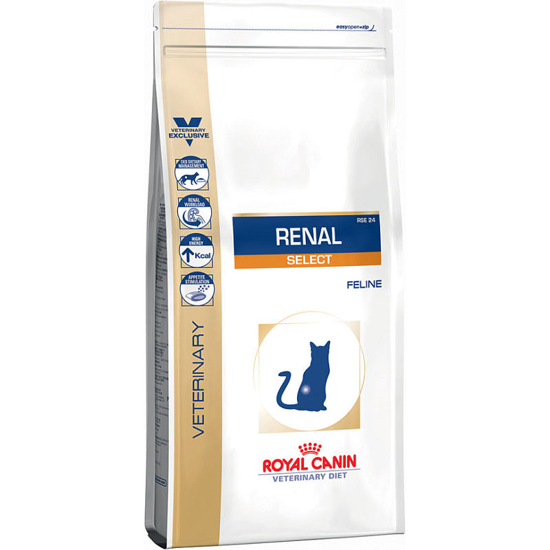 Royal Canin Renal Select Katzen-Trockenfutter 2 kg Adult