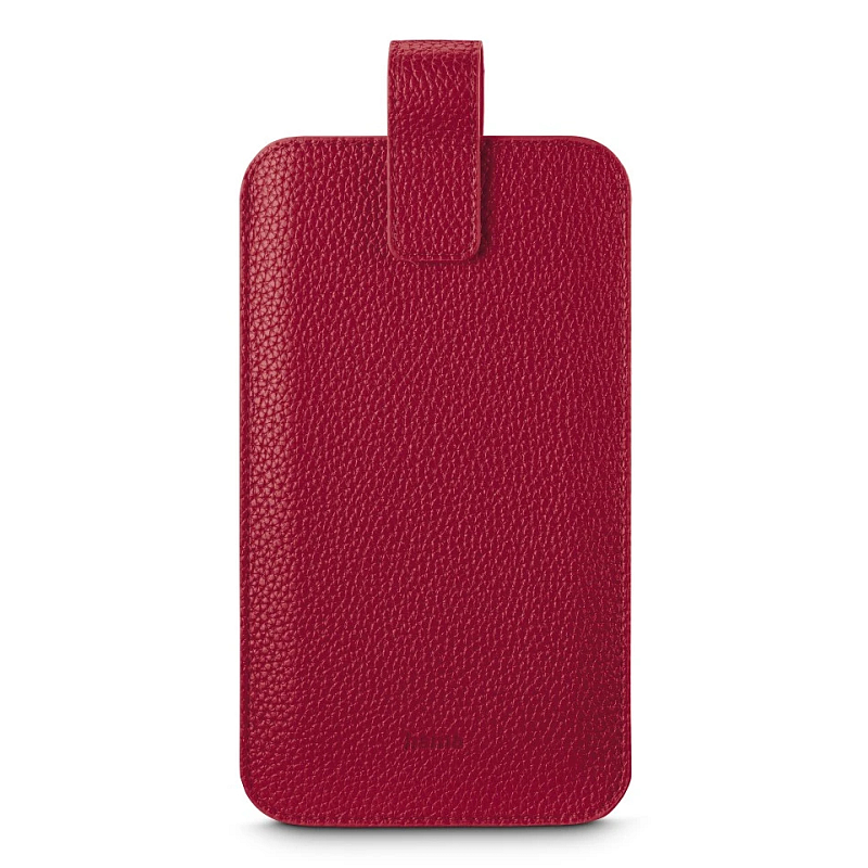 Hama 00137097 Handy-Schutzhülle 18,8 cm (7.4") Ziehtasche Rot