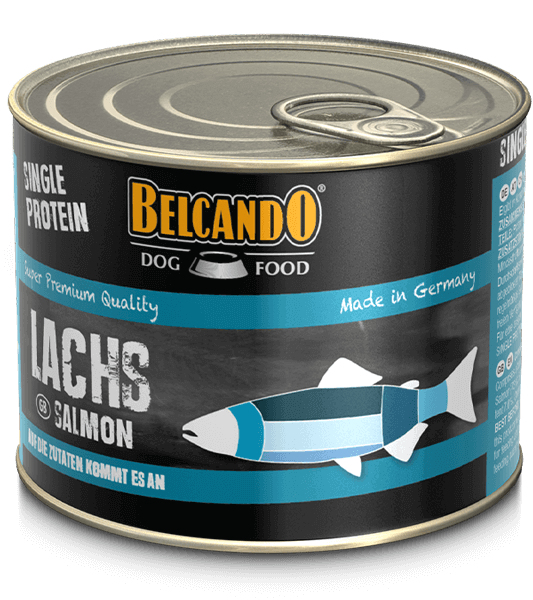 Belcando 512245 Hunde-Dosenfutter Lachs Adult 200 g