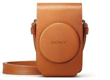 Sony LCSRXGT.SYH Kameratasche/-koffer Schutzhülle Braun