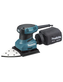 Makita BO4565 Tragbares Schleifgerät Schwingschleifer 14000 OPM