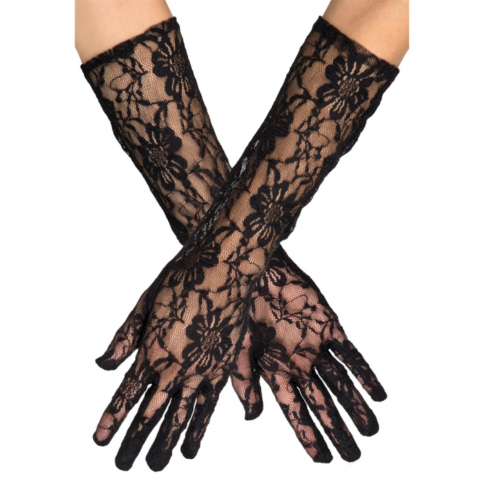 Boland 03002 Kostümzubehör Karnevalskostüm-Handschuhe Erwachsener Weiblich