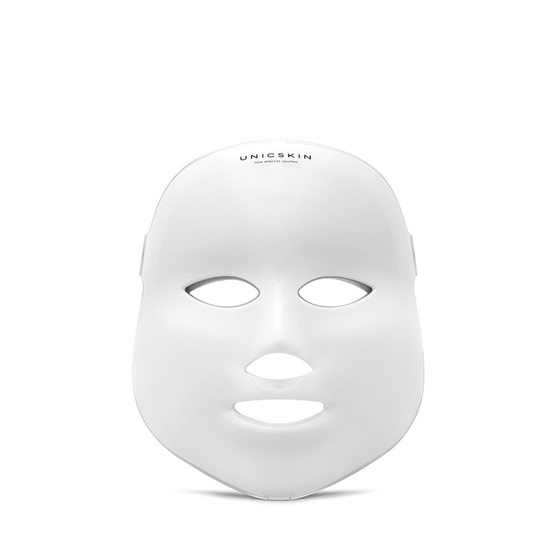 Unicskin Unicled Korean Mask Hautpflege-Gerät Lichttherapie der Haut Weiß