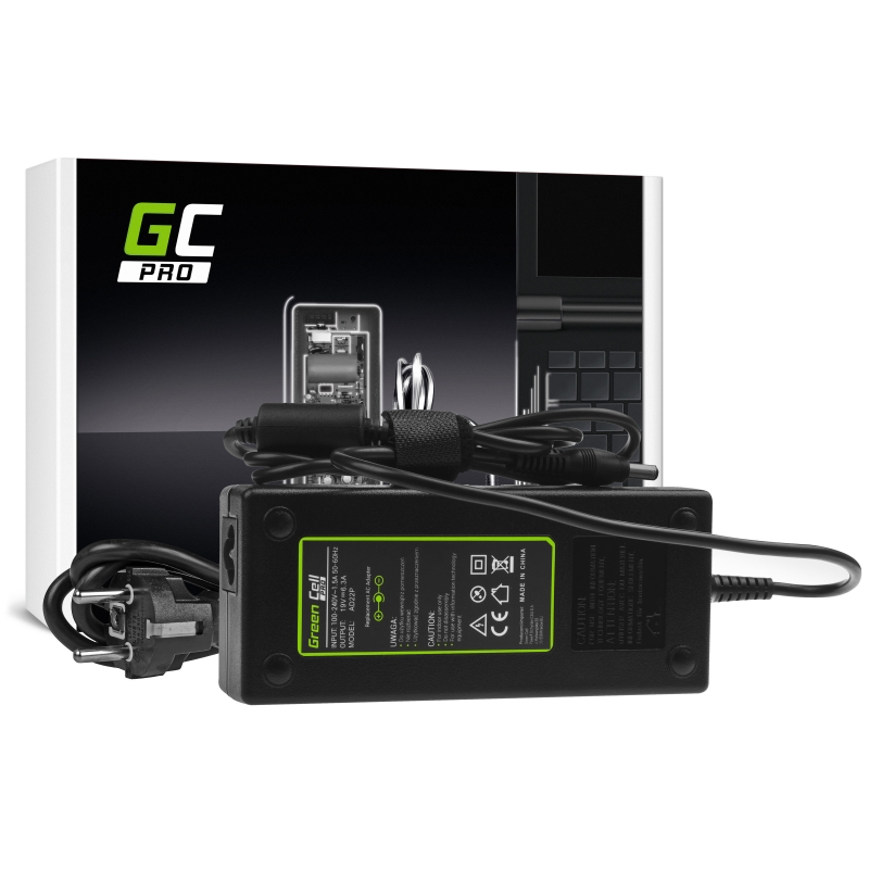 Green Cell AD22P Netzteil & Spannungsumwandler Drinnen 120 W Schwarz