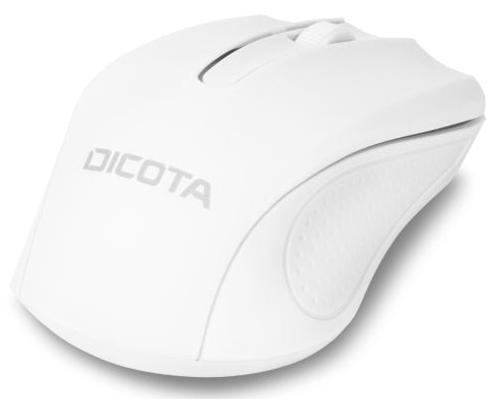 DICOTA D31659W Maus Haus Beidhändig RF Wireless + USB Type-C Optisch 1000 DPI