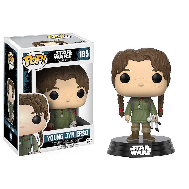 FUNKO Pop! Star Wars: Rogue One - Young Jyn Erso
